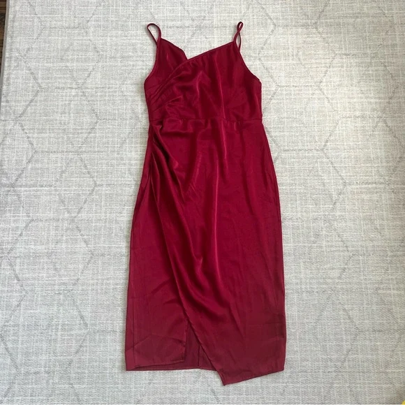 strapless open back dress Amani Draped Kaftan Dress main image 1